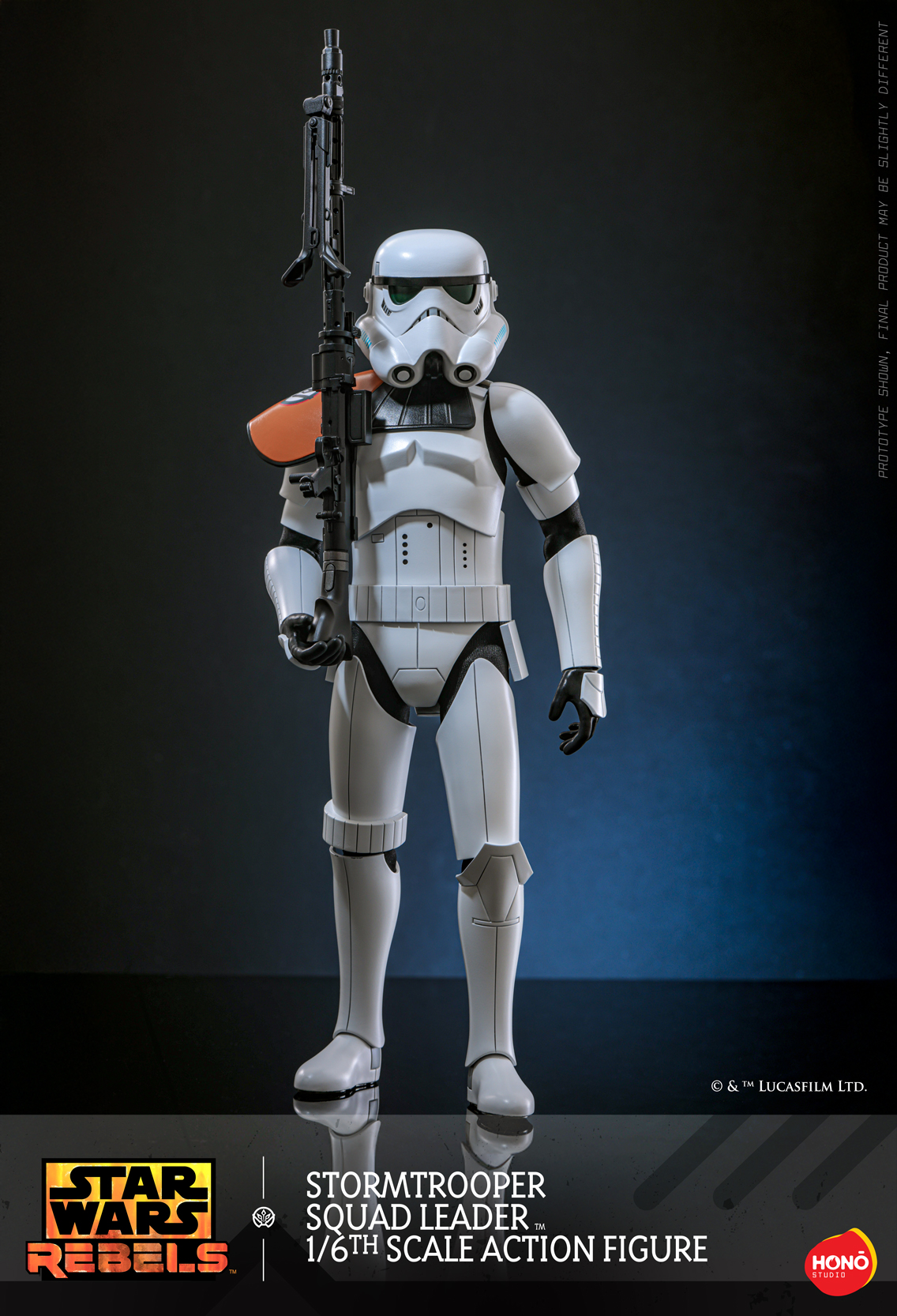 HONŌ Studio - Star Wars - Stormtrooper Squad Leader Action Figure_PR3.jpg